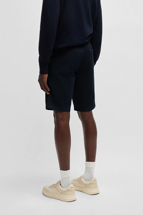 BOSS BERMUDA SHORTS - 404 BLUE